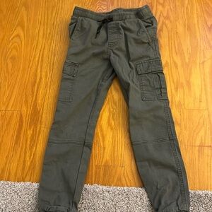 Army green cargo comfy fitted cargo pants